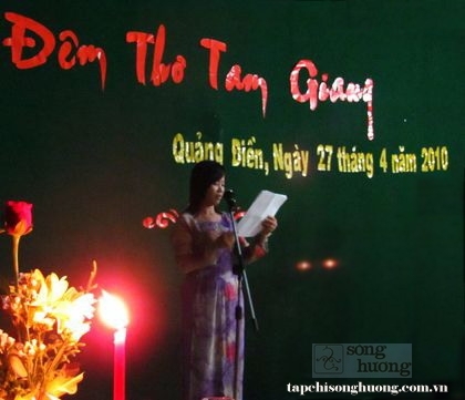 Đêm thơ Tam Giang